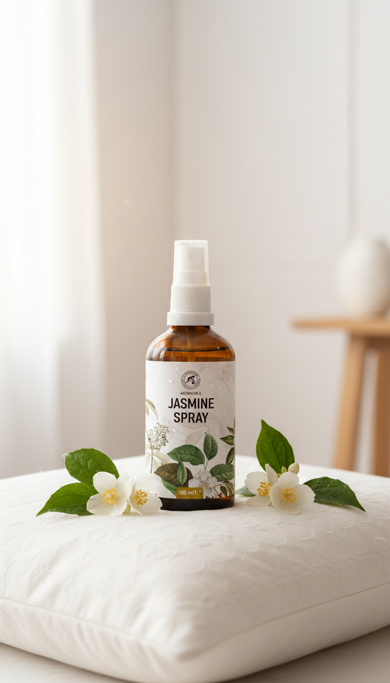 Spray d'Oreiller Relaxante - Jasmin