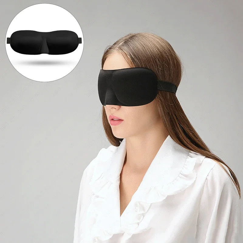 Masque de Sommeil 3D - Confort & Obscurité Totale