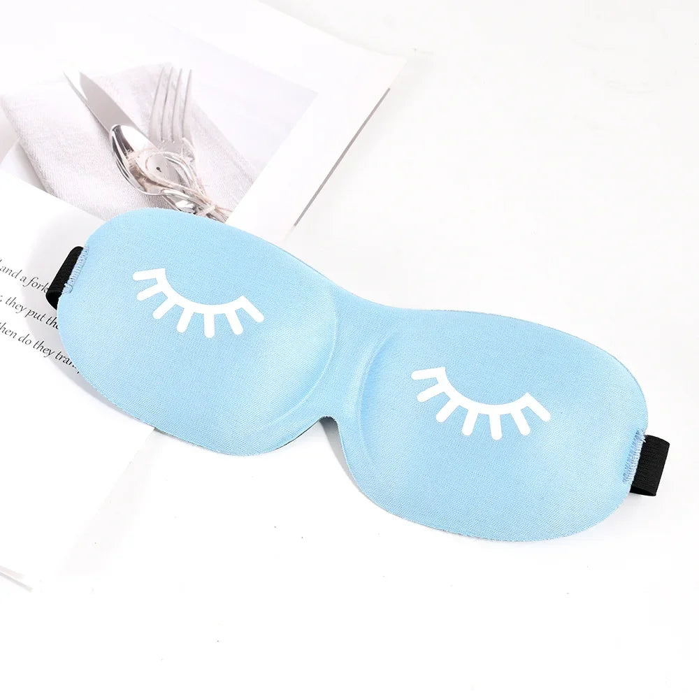 Masque de Sommeil 3D - Confort & Obscurité Totale
