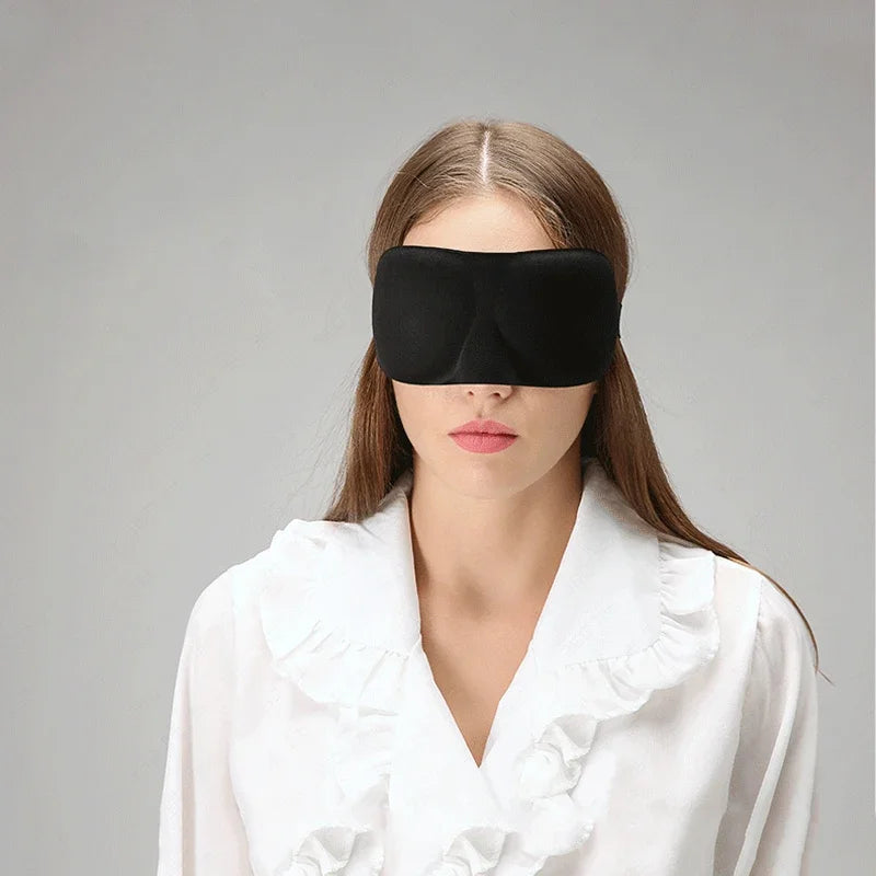 Masque de Sommeil 3D - Confort & Obscurité Totale