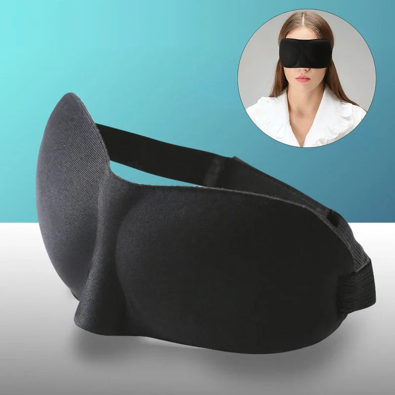 Masque de Sommeil 3D - Confort & Obscurité Totale