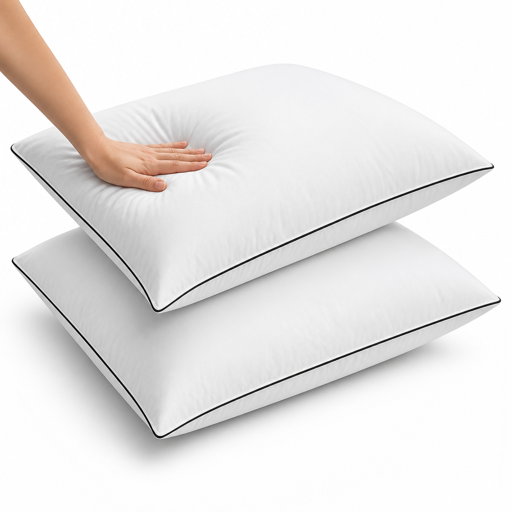 Oreillers Luxe Plume d’Oie