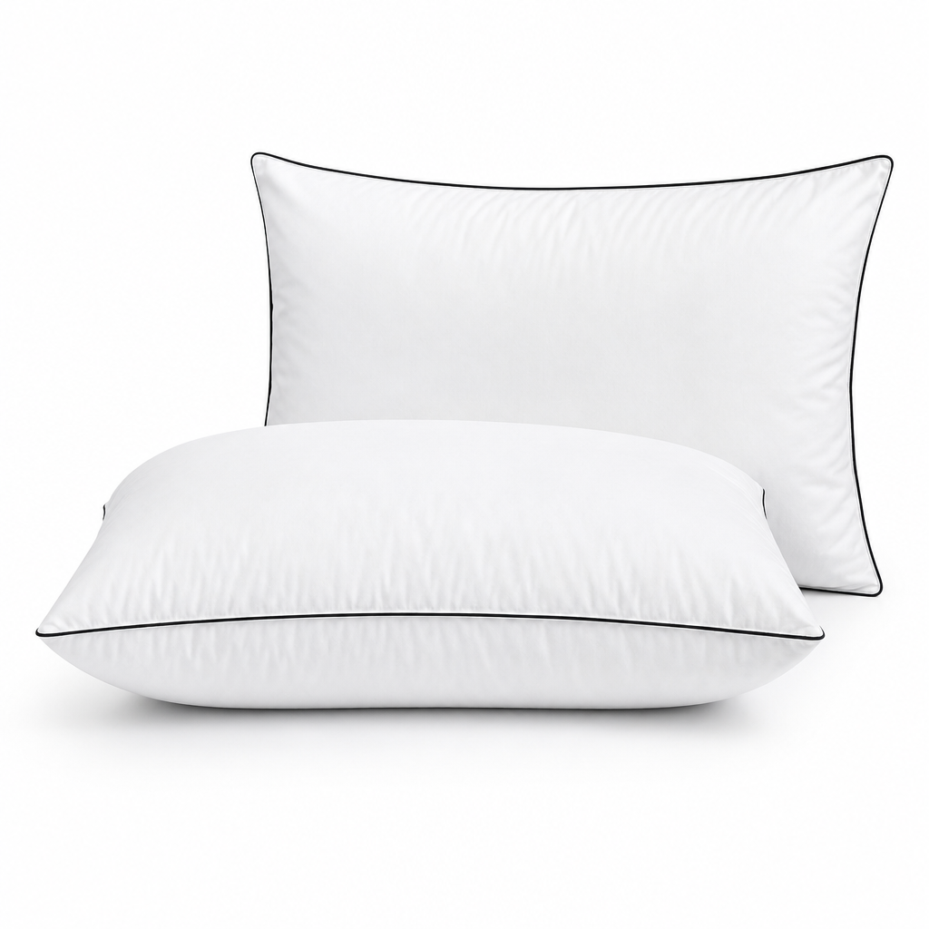 Oreillers Luxe Plume d’Oie
