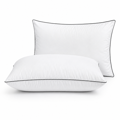 Oreillers Luxe Plume d’Oie