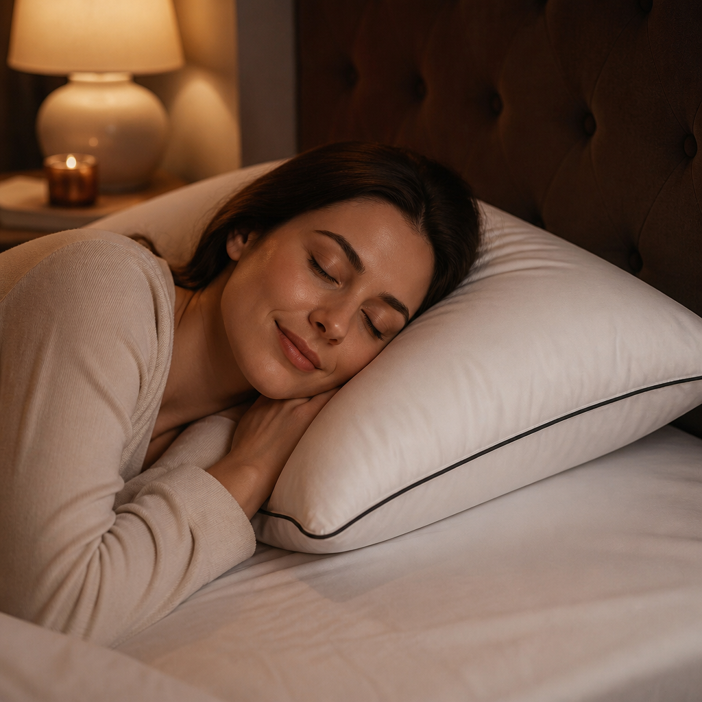 Oreillers Luxe Plume d’Oie