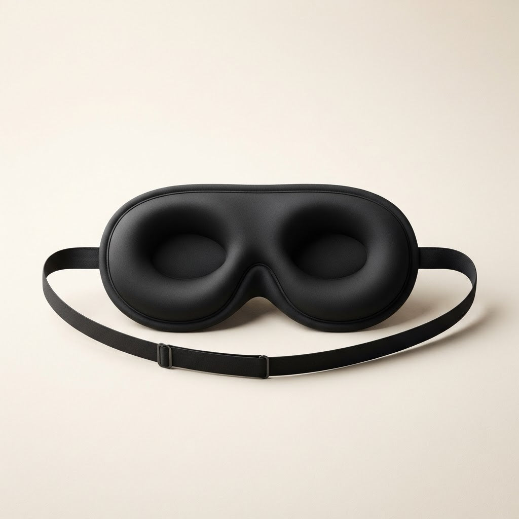 Masque de Sommeil 3D - Confort & Obscurité Totale