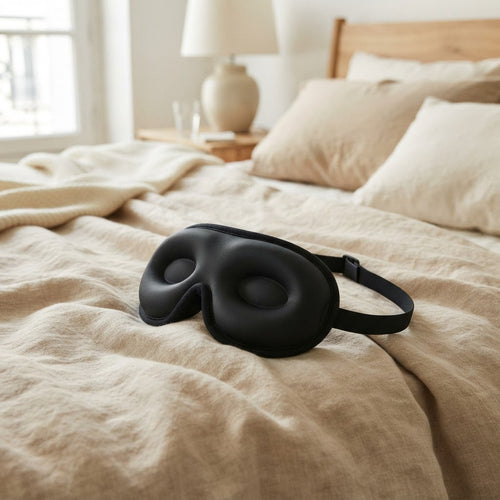 Masque de Sommeil 3D - Confort & Obscurité Totale
