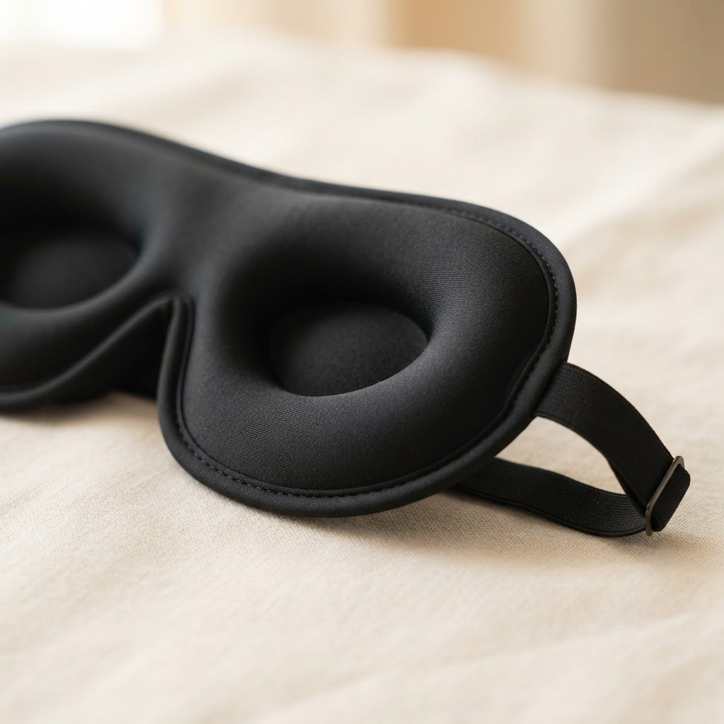 Masque de Sommeil 3D - Confort & Obscurité Totale